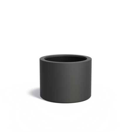 Plantekasse CYLINDER glasfiber Ø80 cm højde 60 cm