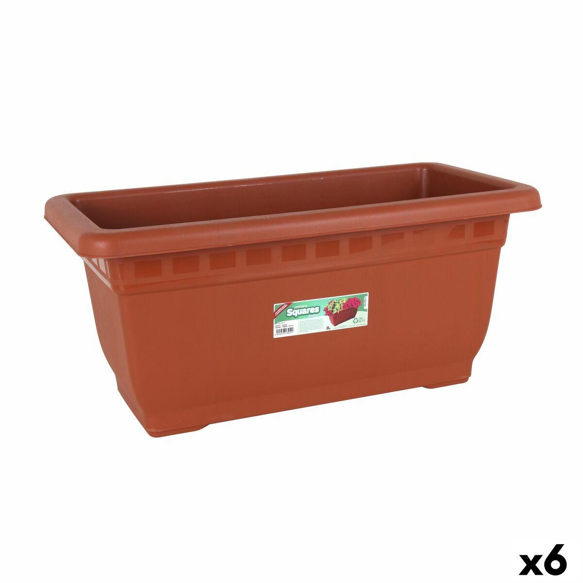 Plantekasse Dem Squares 60 x 30 x 30 cm (6 enheder) Plantekasse Dem Squares 60 x 30 x 30 cm (6 enheder)