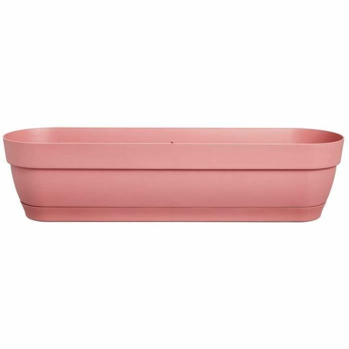 Plantekasse Elho 50 cm Rektangulær Plastik Plantekasse Elho 50 cm Rektangulær Plastik