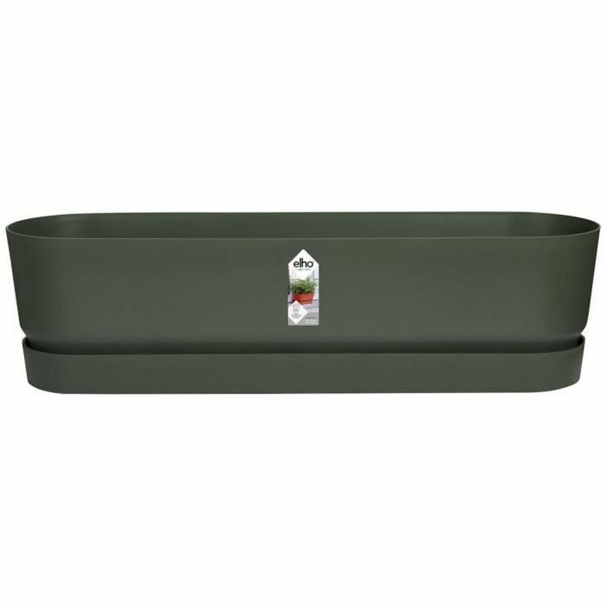 Plantekasse Elho 50 cm Sort Plastik Plantekasse Elho 50 cm Sort Plastik