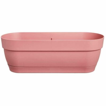 Plantekasse Elho Cirkulær Pink Plastik