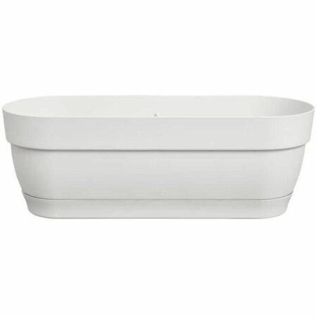 Plantekasse Elho Hvid 50 cm Blå Plastik
