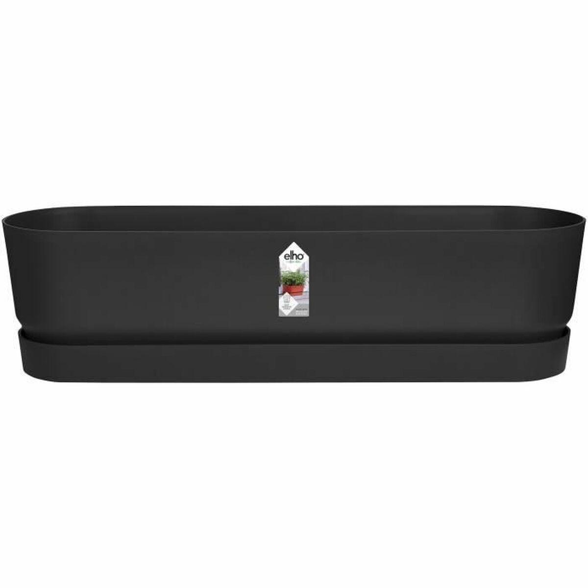 Plantekasse Elho Sort 70 cm Plastik Plantekasse Elho Sort 70 cm Plastik