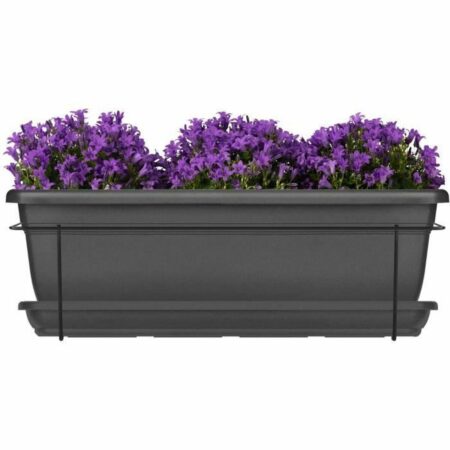 Plantekasse Garden ID Antracit 50 cm