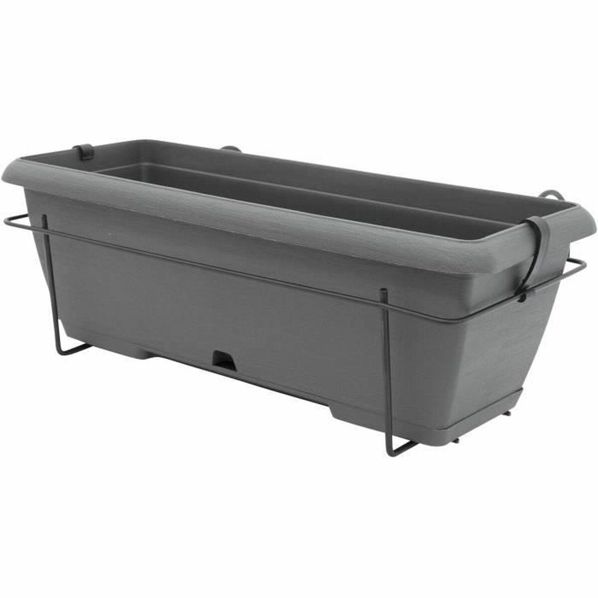 Plantekasse Garden ID Antracit Steneffekt 50 cm Plantekasse Garden ID Antracit Steneffekt 50 cm