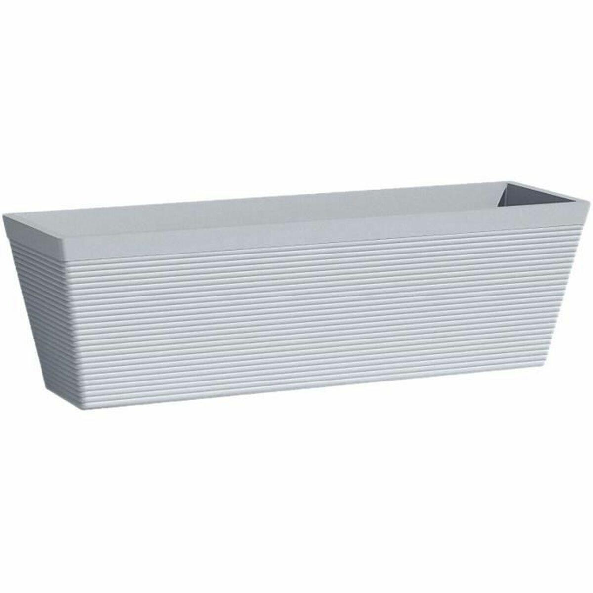 Plantekasse Garden ID Grå 50 x 16 x 16 cm Plantekasse Garden ID Grå 50 x 16 x 16 cm
