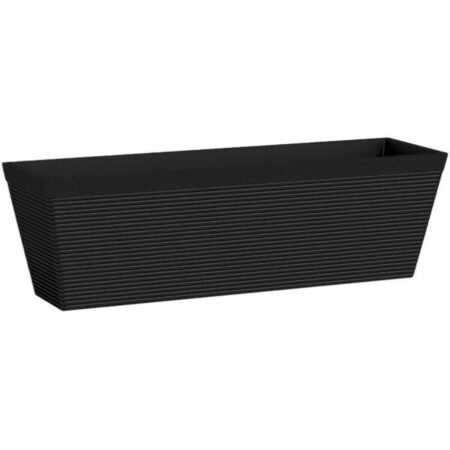 Plantekasse Garden ID Sort 50 x 16 x 16 cm