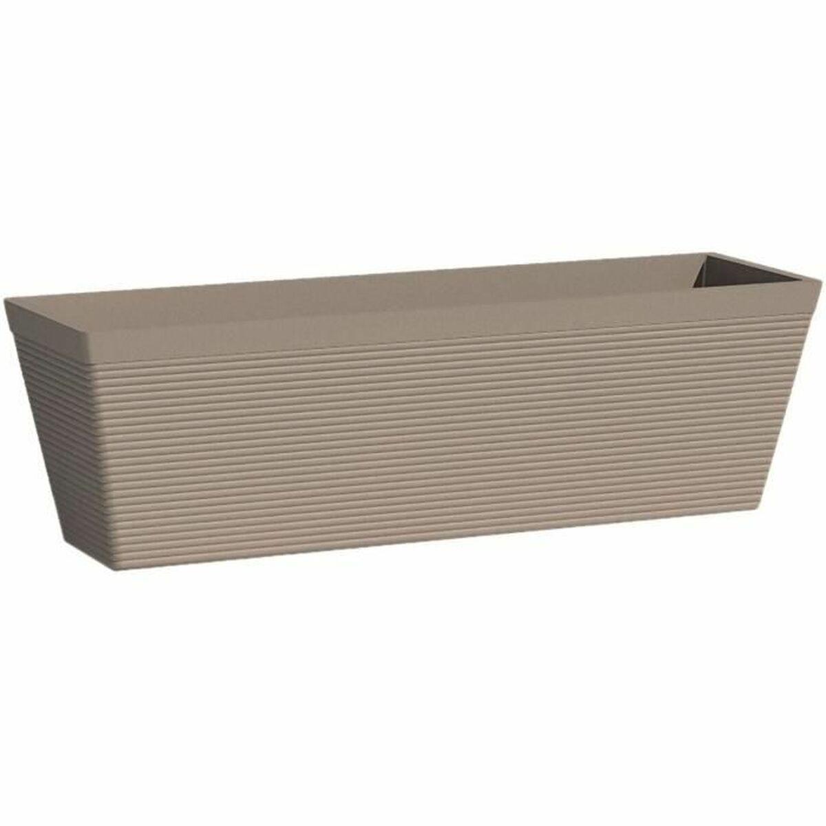 Plantekasse Garden ID Taupe 50 x 16 x 16 cm Plantekasse Garden ID Taupe 50 x 16 x 16 cm