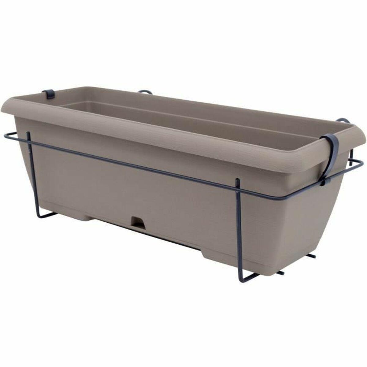 Plantekasse Garden ID Taupe Steneffekt 50 cm Plantekasse Garden ID Taupe Steneffekt 50 cm