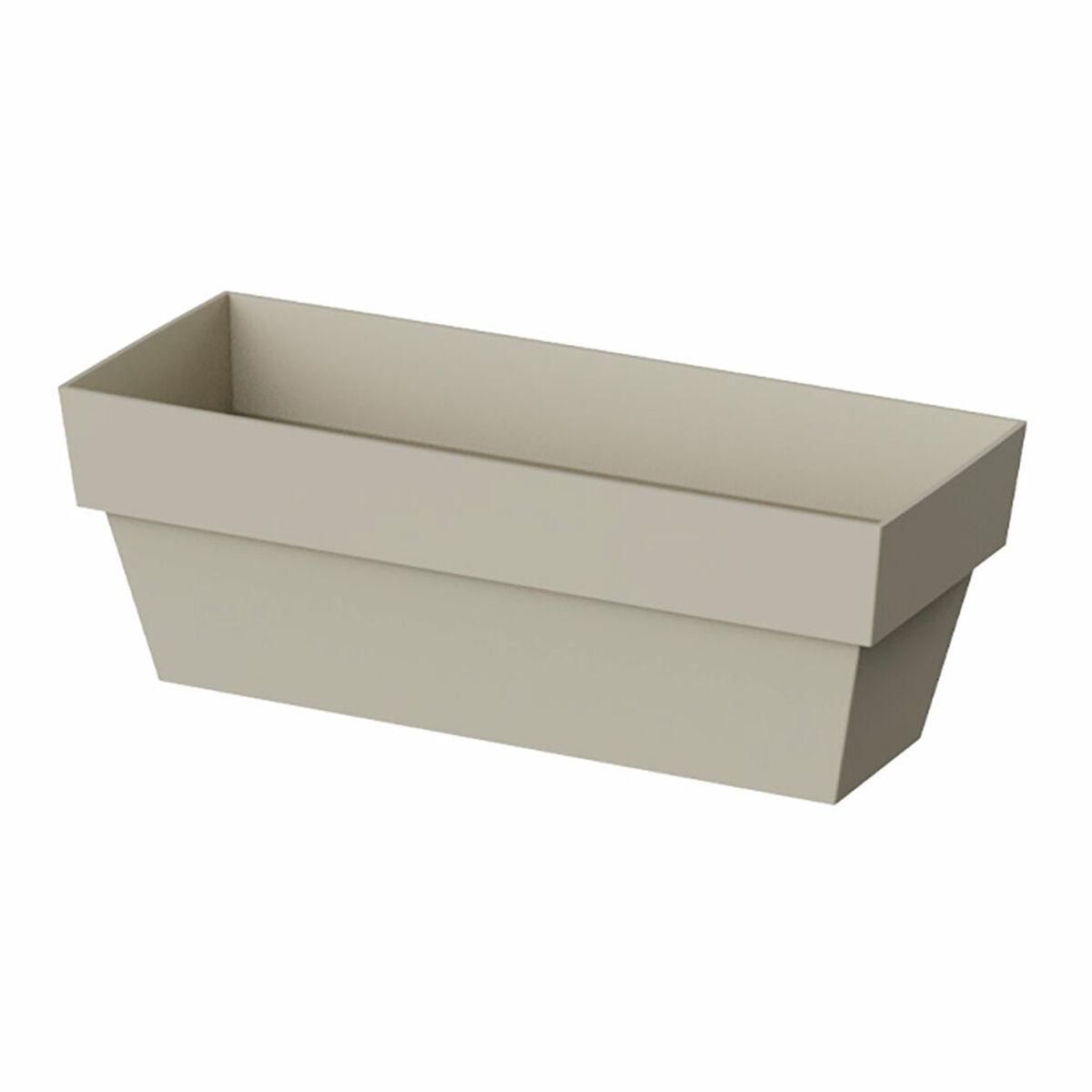 Plantekasse Plastiken Limited Ecru 12 x 30 cm Plantekasse Plastiken Limited Ecru 12 x 30 cm