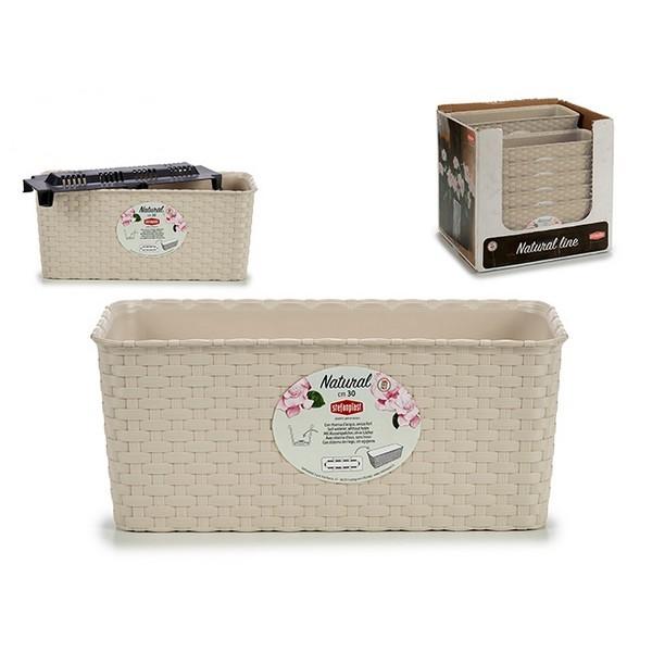 Plantekasse Stefanplast STF801 Camel Plastik 13 x 11 x 29 cm Plantekasse Stefanplast STF801 Camel Plastik 13 x 11 x 29 cm