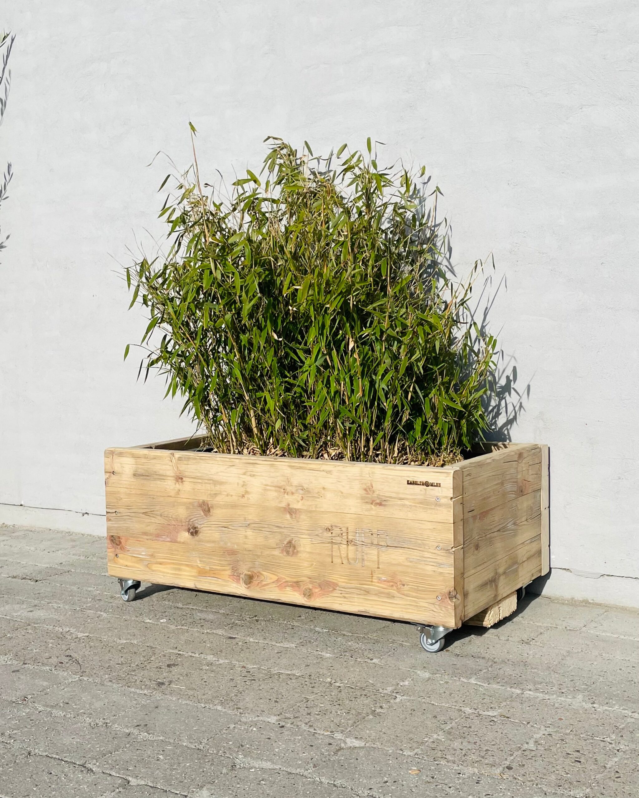 Plantekasse af Genbrugsplanker | 92 cm Plantekasse af Genbrugsplanker | 92 cm
