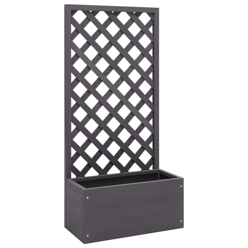 Plantekasse med espalier 65x30x135 cm WPC Plantekasse med espalier 65x30x135 cm WPC