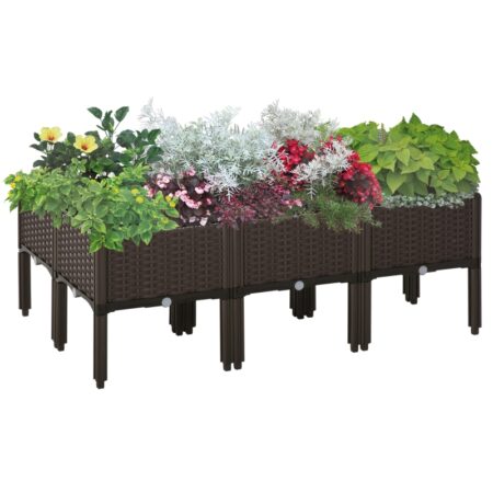 Plantekasse på Ben DIY 120 x 80 x 44 cm