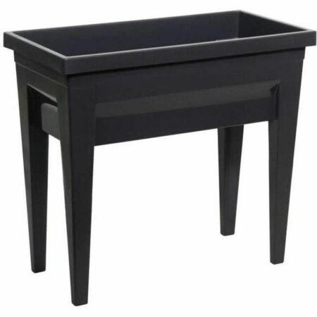 Plantekasse på ben EDA - grå 73 × 38,5 × 68 cm, 57 l