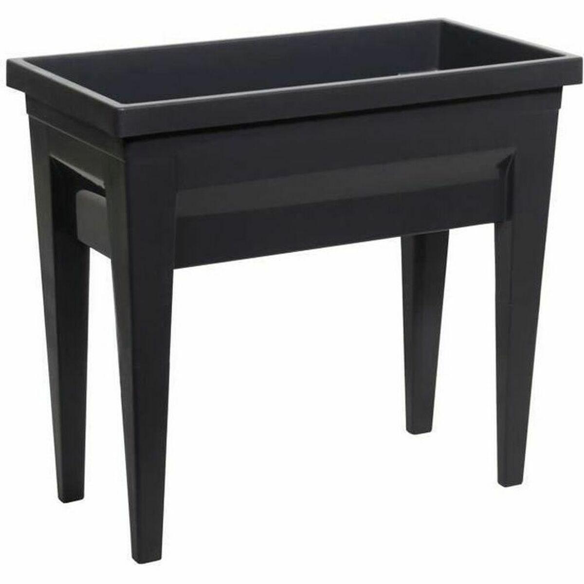 Plantekasse på ben EDA - grå 73 × 38,5 × 68 cm, 57 l Plantekasse på ben EDA - grå 73 × 38,5 × 68 cm, 57 l