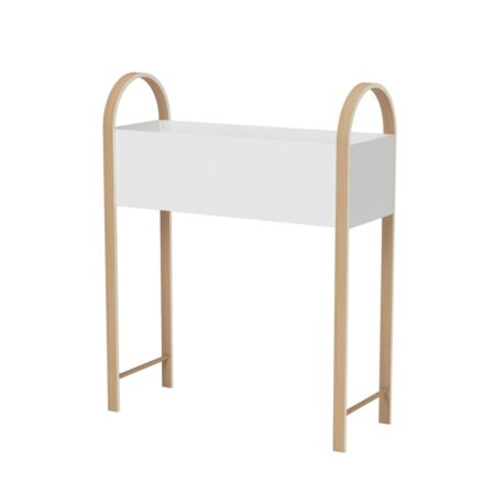Plantekasse/Organizer Umbra Bellwood hvid/natur