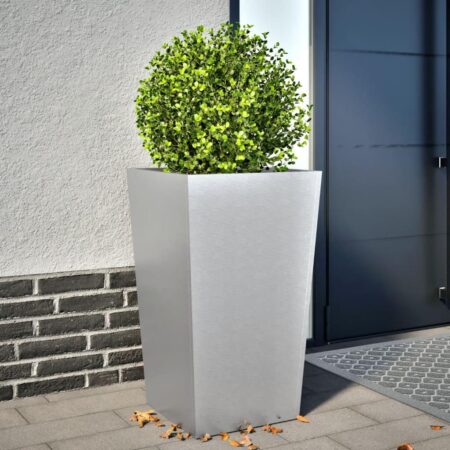 Plantekrukke 45x45x75 cm galvaniseret stål