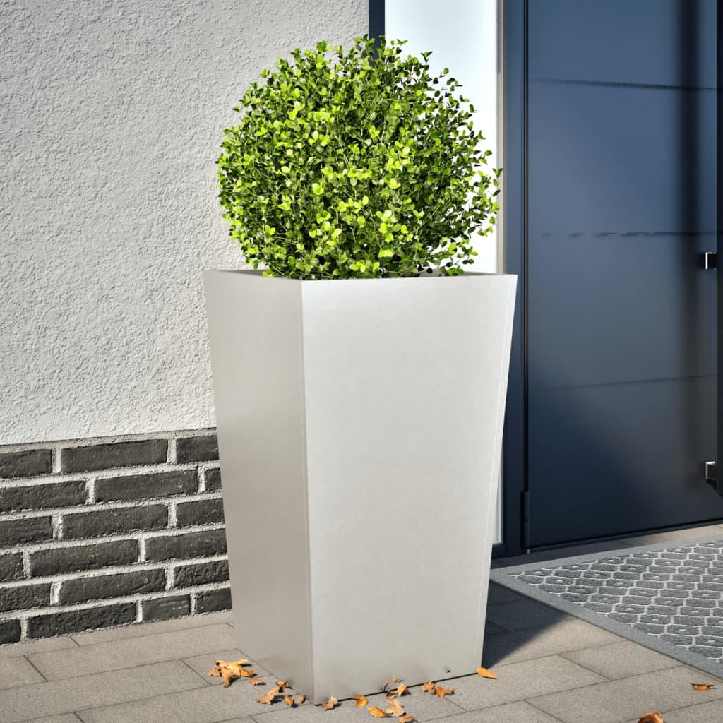 Plantekrukke 45x45x75 cm rustfrit stål Plantekrukke 45x45x75 cm rustfrit stål