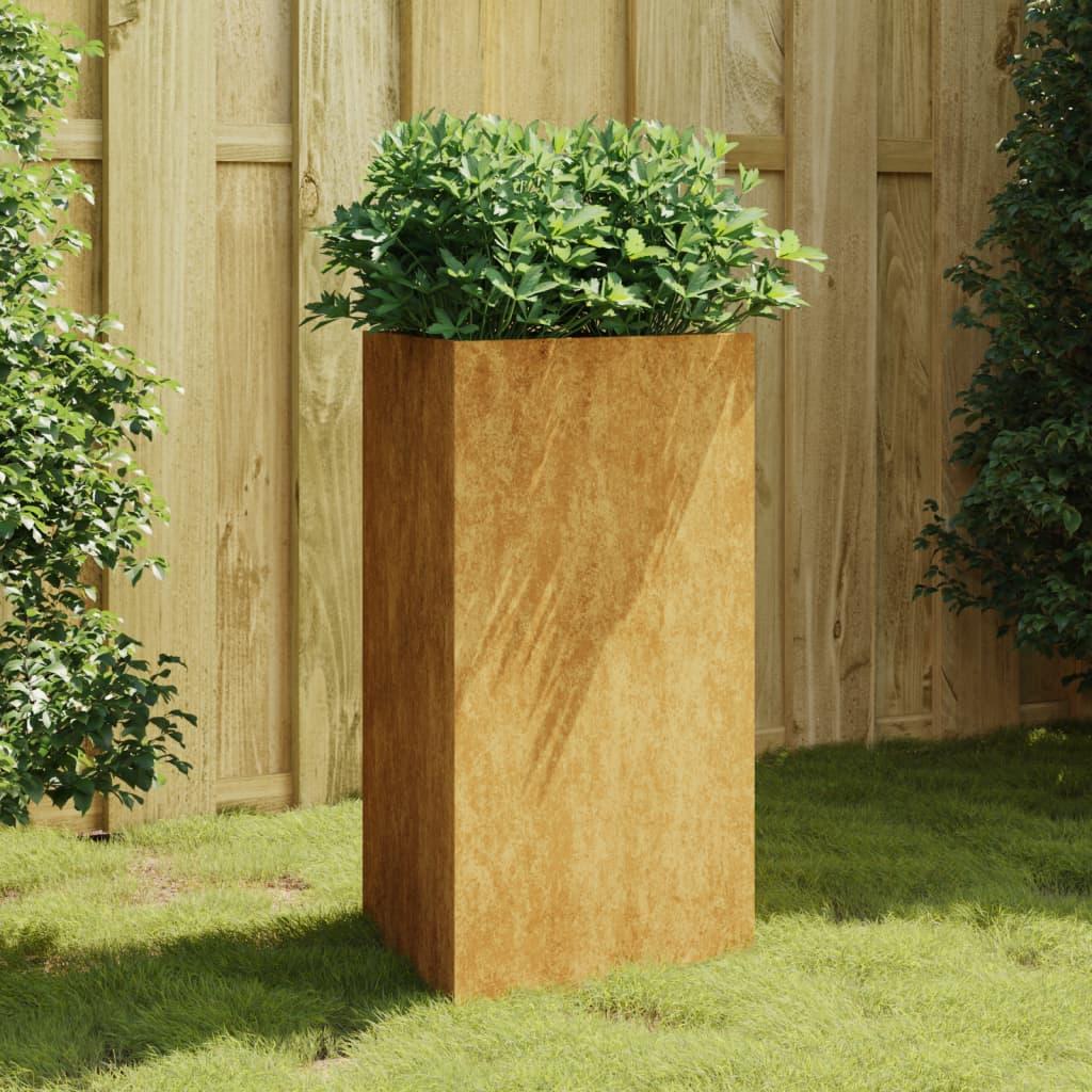 Plantekrukke 50x43x75 cm cortenstål Plantekrukke 50x43x75 cm cortenstål