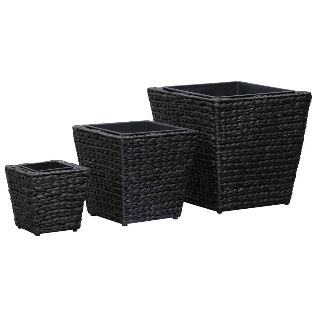 Plantekrukker 3 stk. vandhyacint sort Plantekrukker 3 stk. vandhyacint sort