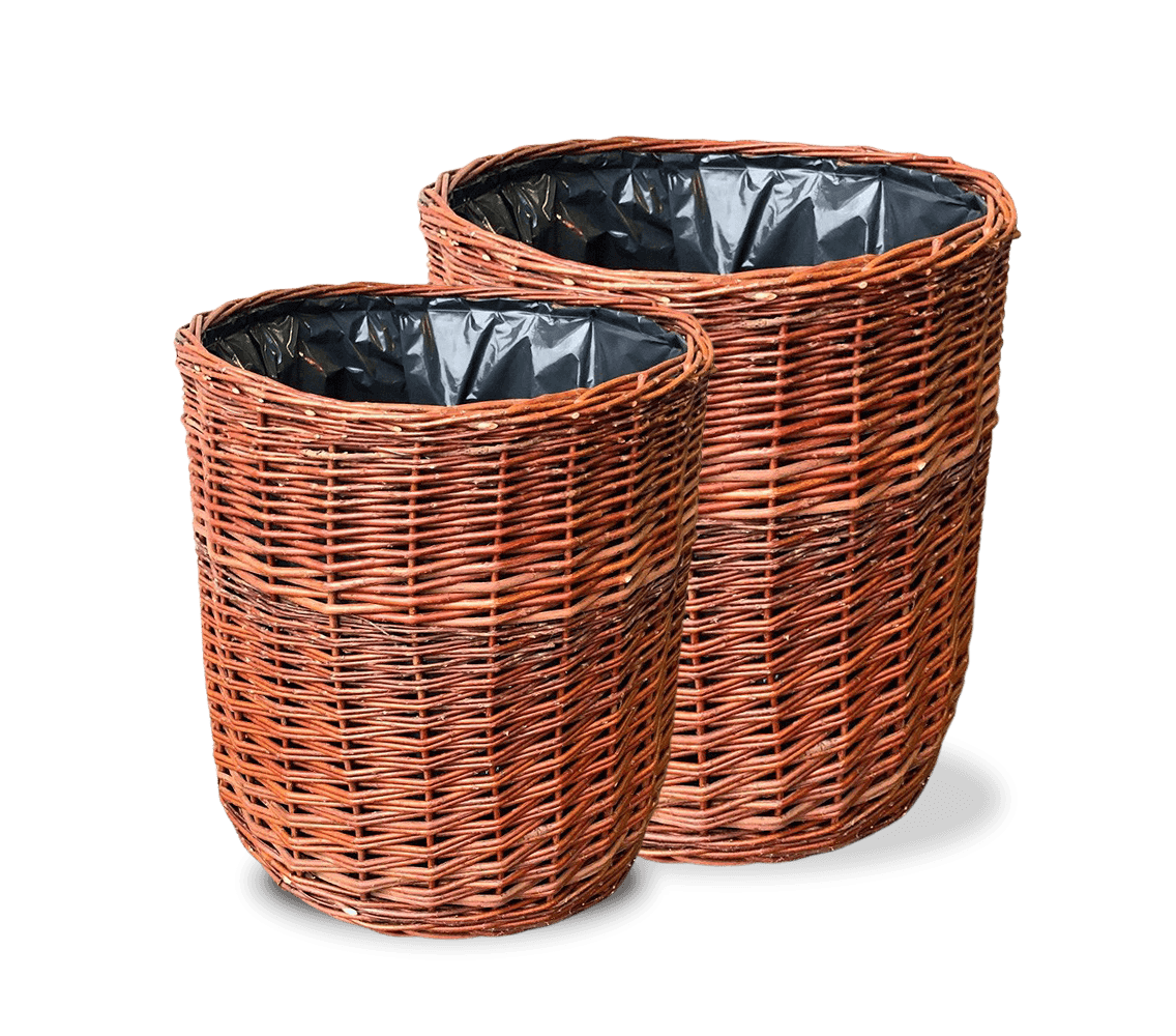 Plantekurv XL - sæt af 2 kurve Plantekurv XL - sæt af 2 kurve