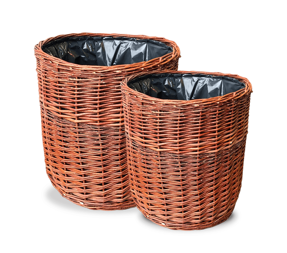 Plantekurv XXL - sæt af 2 kurve Plantekurv XXL - sæt af 2 kurve