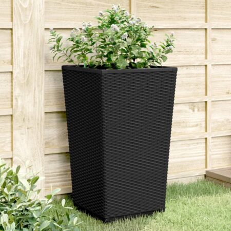 Plantekurve 2 stk. 32,5x32,5x57 cm PP sort
