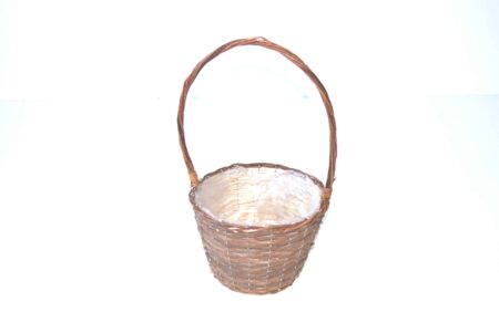 Plantekurve med stor hank - PVC - Ø27H19TH50cm.