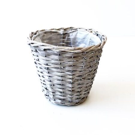 Plantekurve til blomster - PVC - Ø23xH20 cm