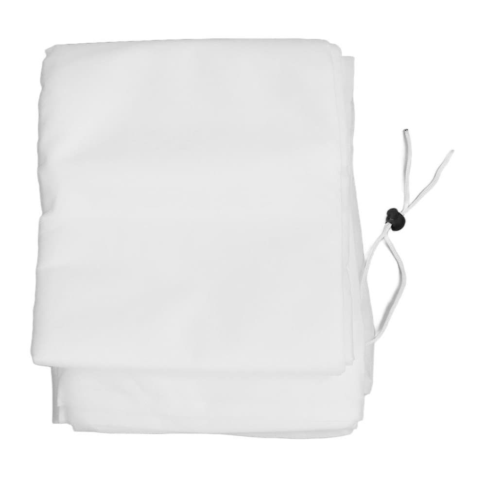 Planteovertræk Non Woven Stof Åndbar Udendørs Frost Frost Beskyttelse Planter Jakke til koldt vintervejr Hvid 80x100cm/31,5x39,4in Planteovertræk Non Woven Stof Åndbar Udendørs Frost Frost Beskyttelse Planter Jakke til koldt vintervejr Hvid 80x100cm/31,5x39,4in