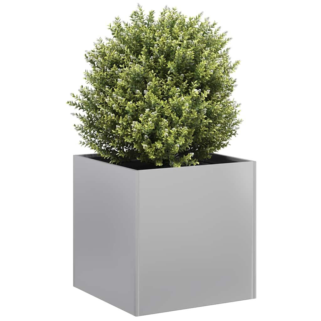 Planter 40x40x40 cm Galvaniseret stål Planter 40x40x40 cm Galvaniseret stål