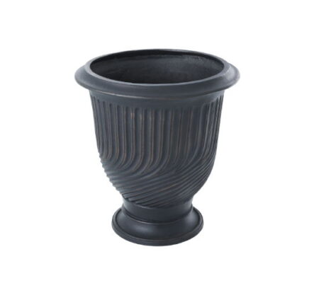 Planter Chelsea antique bronze finish