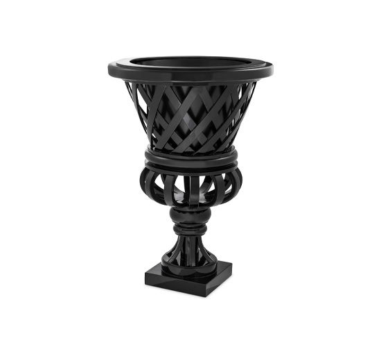 Planter Cypress Gardens black Planter Cypress Gardens black