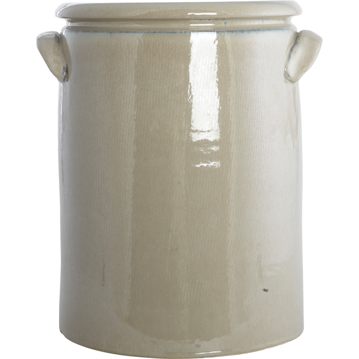 Planter, HDPottery XL, Sand - Sand / White clay / h: 36 cm, dia: 30 cm Planter, HDPottery XL, Sand - Sand / White clay / h: 36 cm, dia: 30 cm