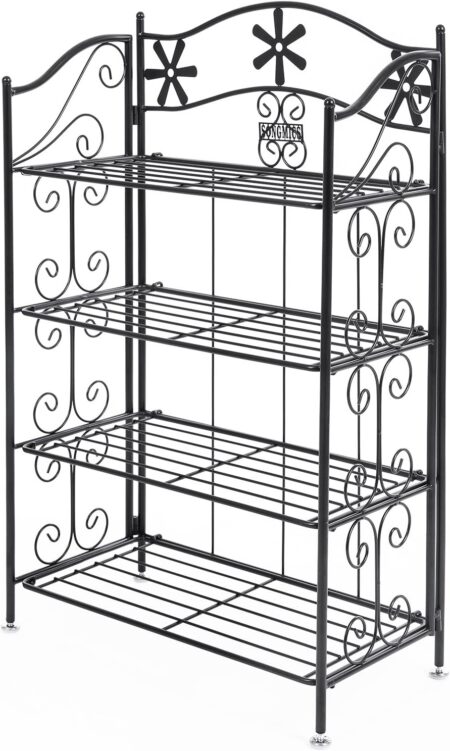 Plantestativ Metalhylde 57 x 30 x 91,5 cm