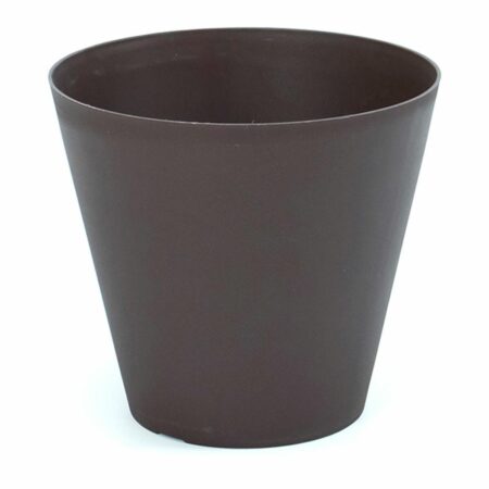 Plastiken urtepotte i polypropylen, bronze Ø 32 cm
