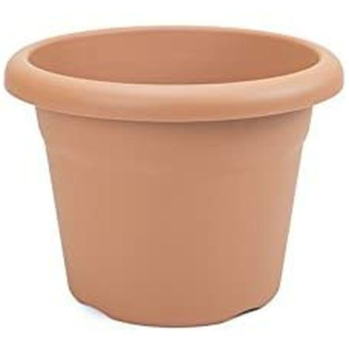 Plastiken urtepotte i polypropylen - terrakotta, 35 × 26 cm Plastiken urtepotte i polypropylen - terrakotta, 35 × 26 cm