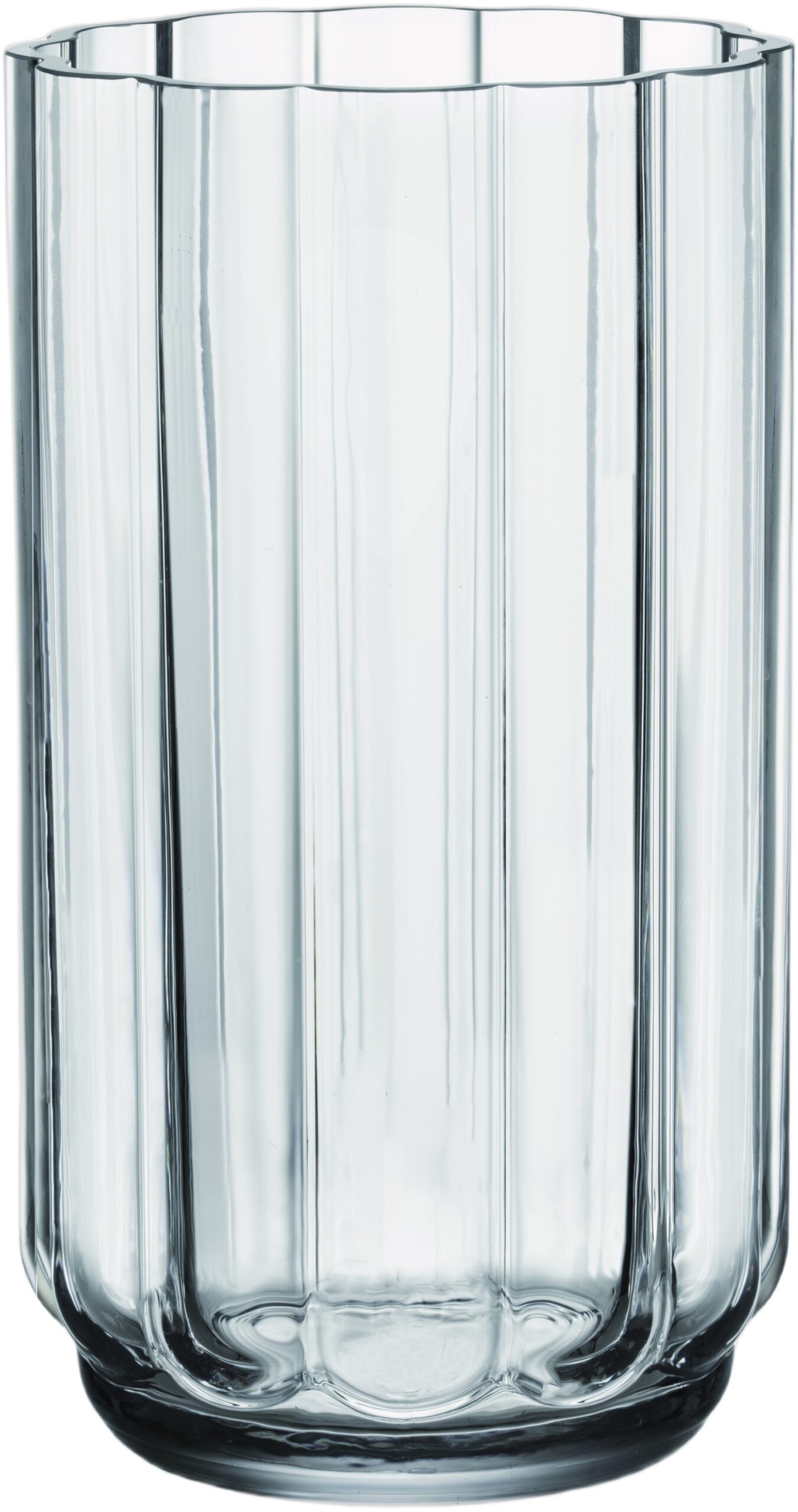 Play Vase 18 cm Klar Play Vase 18 cm Klar