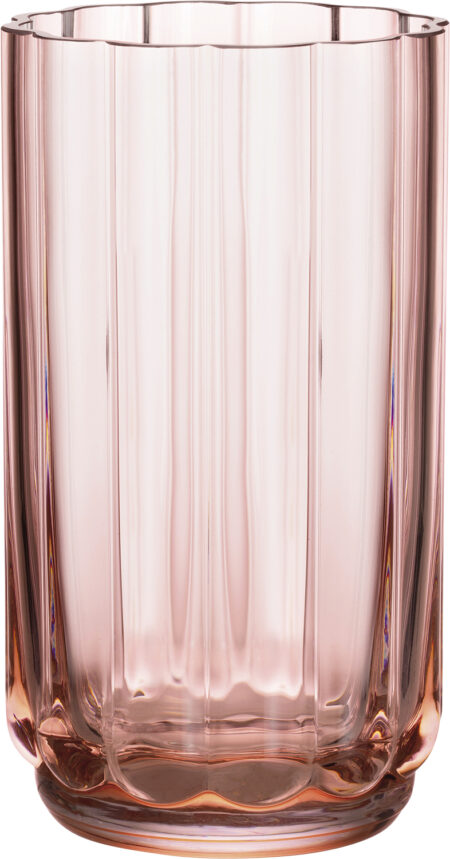 Play Vase 18 cm Salmon Pink