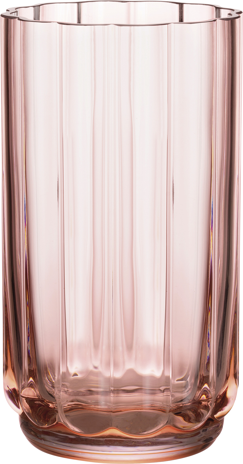 Play Vase 18 cm Salmon Pink Play Vase 18 cm Salmon Pink