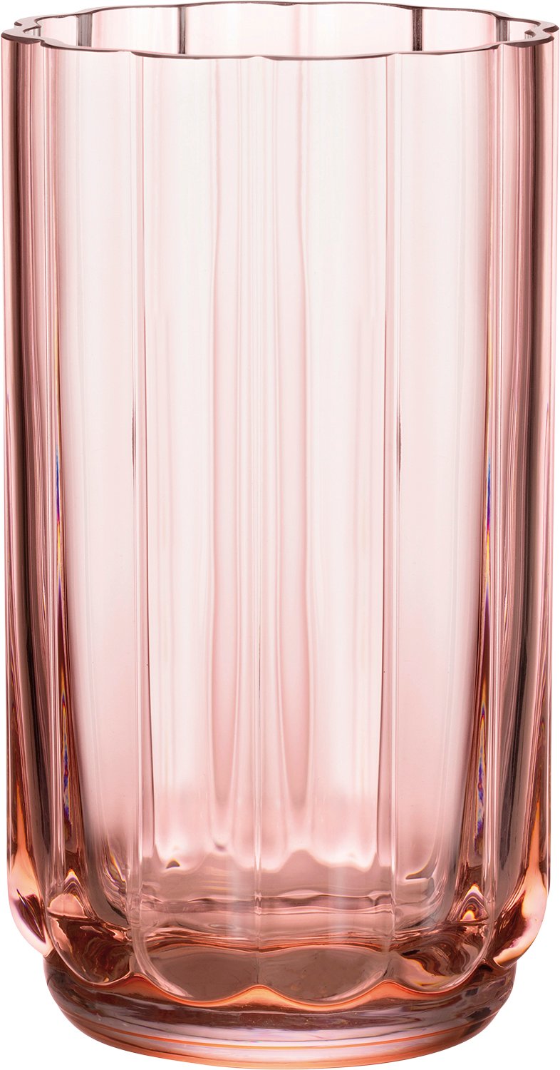 Play Vase 18 cm Salmon Pink Play Vase 18 cm Salmon Pink