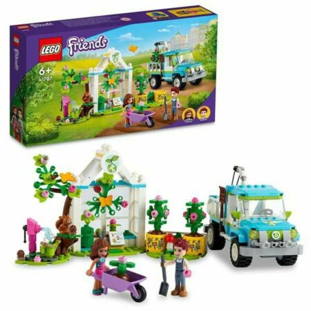 Playset Lego 41707 Tree-Planting Vehicle 41707 Multifarvet (336 stk)