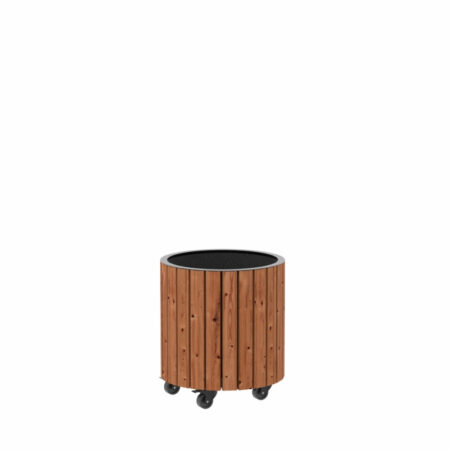 Plus Circle plantekasse - Ø40/45 cm - ThermoWoodÂ® - 18370-4