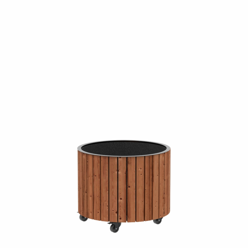 Plus Circle plantekasse - Ø55/45 cm - ThermoWood® - 18372-4 Plus Circle plantekasse - Ø55/45 cm - ThermoWood® - 18372-4
