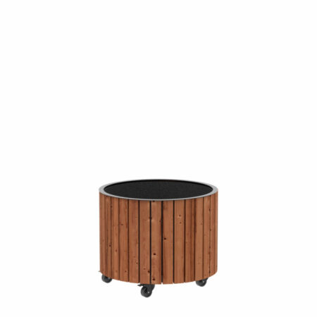 Plus Circle plantekasse - Ø55/45 cm - ThermoWoodÂ® - 18372-4