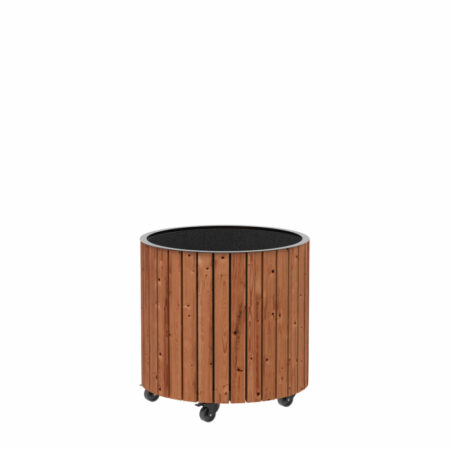 Plus Circle plantekasse - Ø55/55 cm - ThermoWoodÂ® - 18373-4