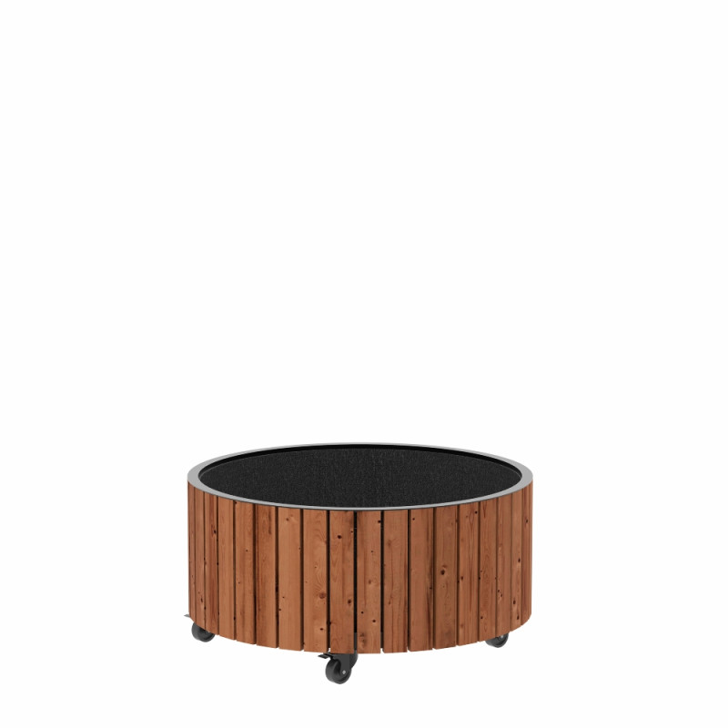 Plus Circle plantekasse - Ø70/35 cm - ThermoWood® - 18374-4 Plus Circle plantekasse - Ø70/35 cm - ThermoWood® - 18374-4