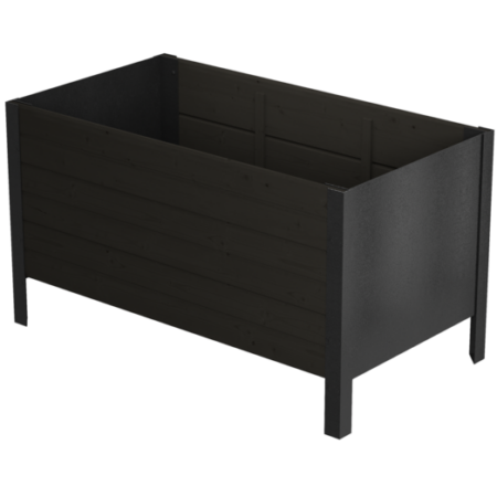 Plus Classic Plantekasse m/stålgavle 83 cm
