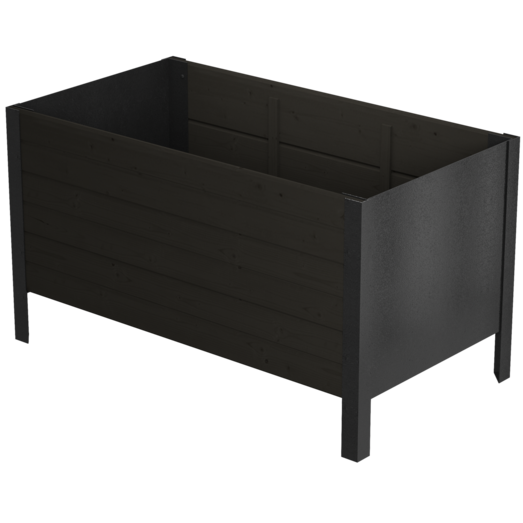 Plus Classic Plantekasse m/stålgavle 83 cm Plus Classic Plantekasse m/stålgavle 83 cm